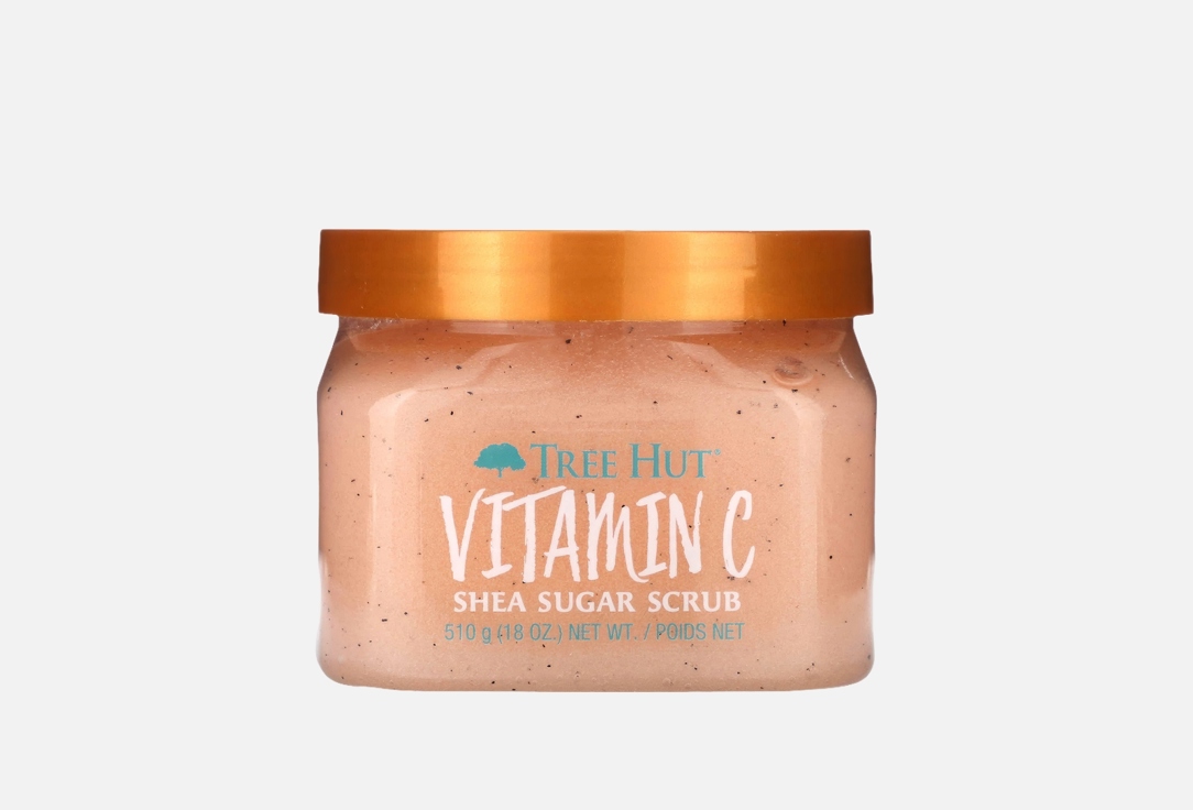 TreeHut Brightening Body Scrub Vitamin c