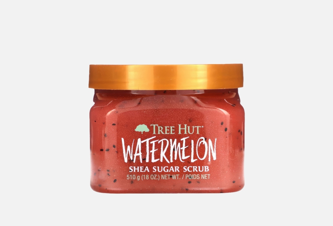 TreeHut Smoothing Body Scrub Watermelon