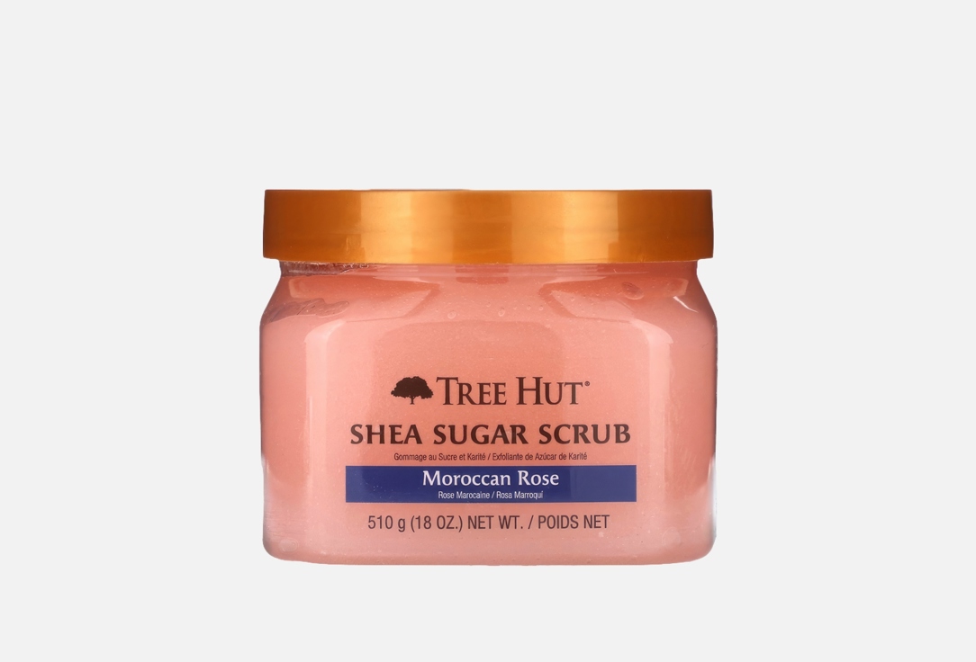 TreeHut Nourishing Body Scrub Morocan rose