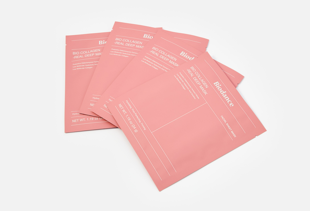 Biodance Hydrogel Face Masks Collagen Real Deep