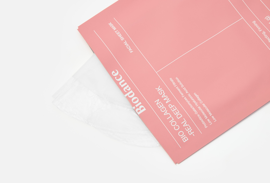Biodance Hydrogel Face Masks Collagen Real Deep