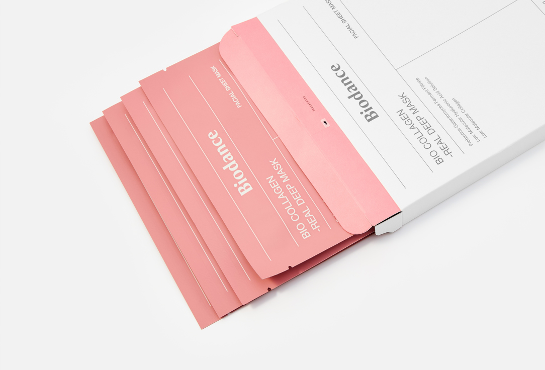 Biodance Hydrogel Face Masks Collagen Real Deep