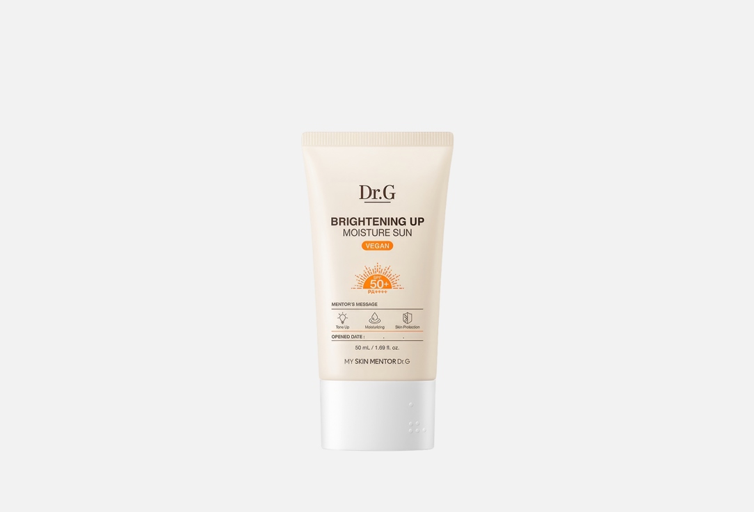 Dr.G MOISTURIZING SUNSCREEN SPF50+ PA+++  BRIGHTENING UP MOISTURE SUN