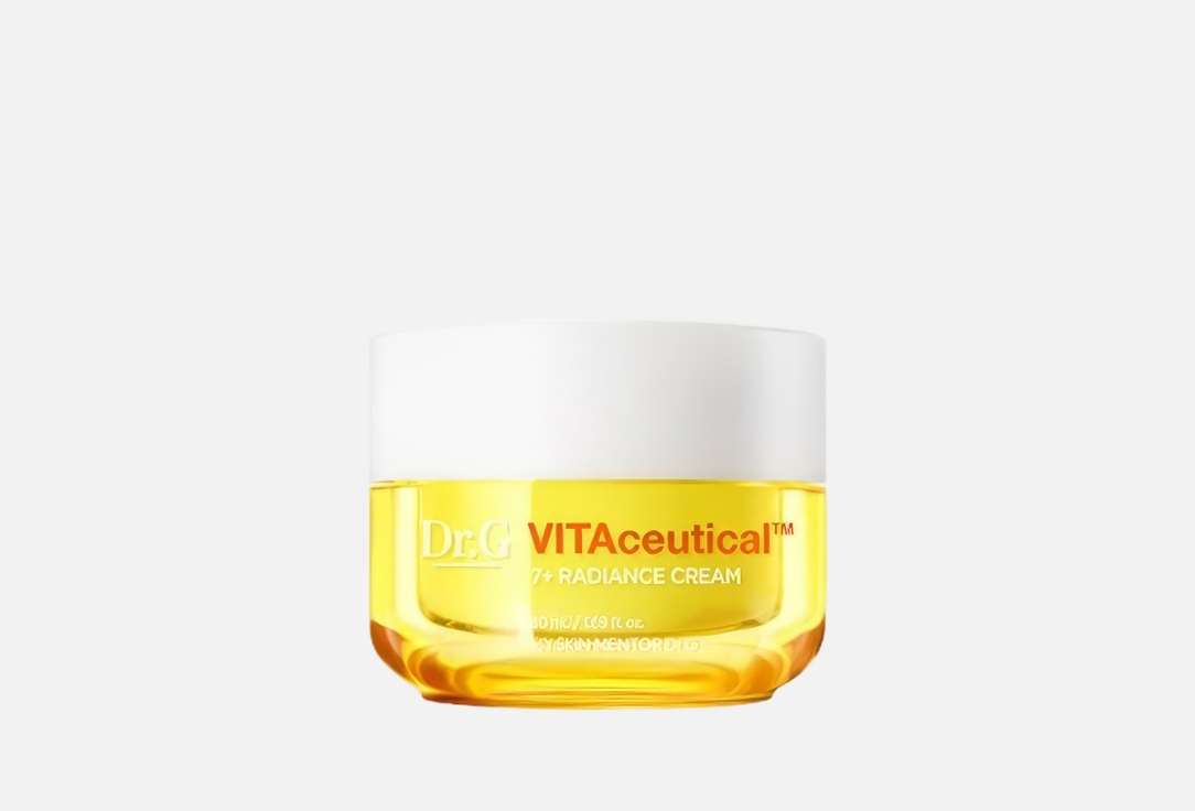 Dr.G VITALIZING FACE CREAM  VITACEUTICAL™ 7+ RADIANCE