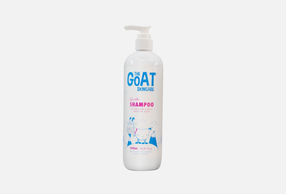 THE GOAT SKINCARE Caring Shampoo for Dry & Itchy Scalp Gentle Shampoo