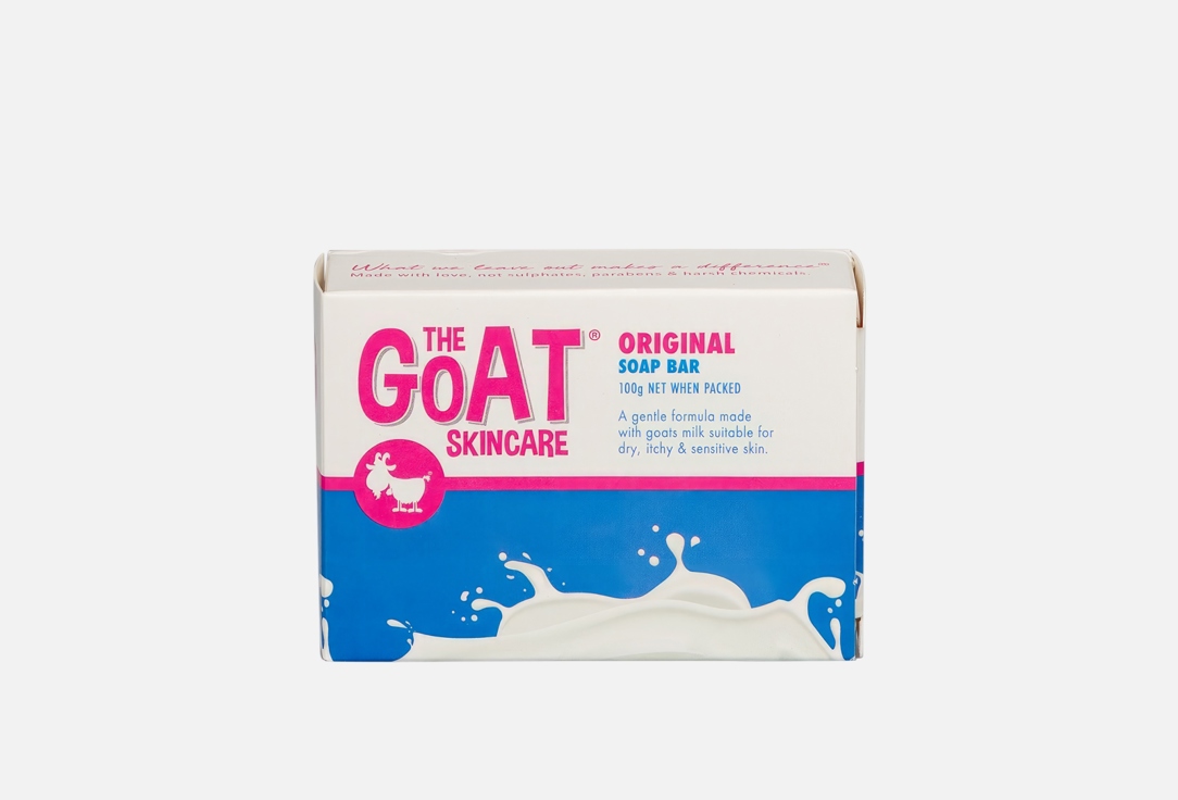 THE GOAT SKINCARE Caring Soap Bar Original