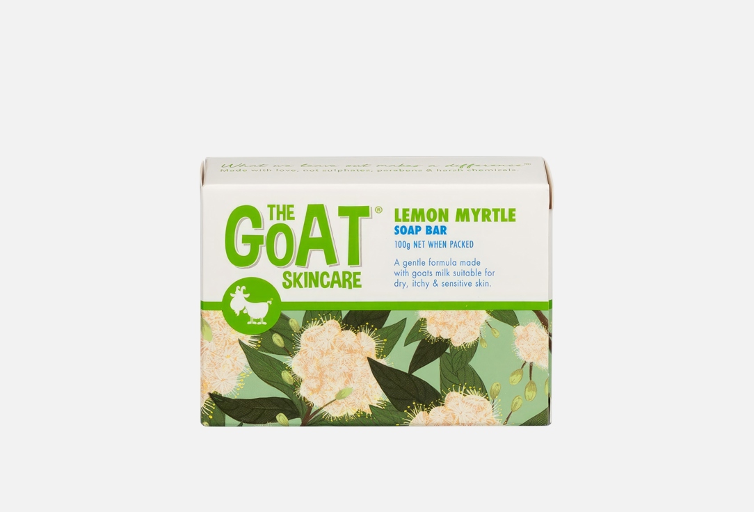 THE GOAT SKINCARE Soap Bar Pack Lemon Myrtle