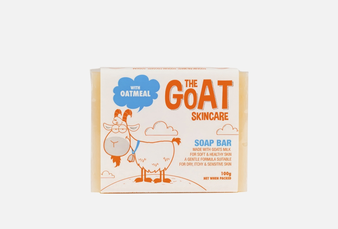 THE GOAT SKINCARE Soap Bar Pack Oatmeal