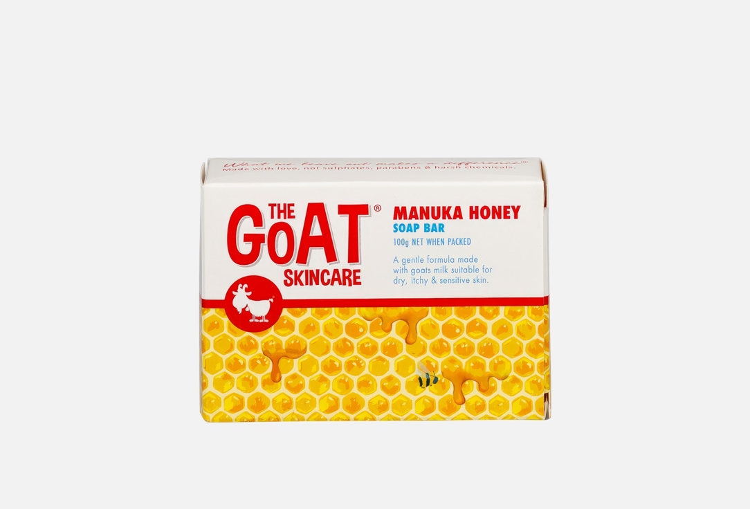 THE GOAT SKINCARE Soap Bar Pack Manuka Honey