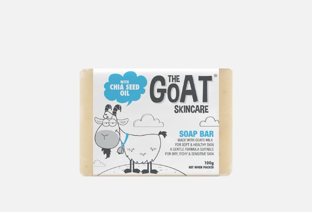 THE GOAT SKINCARE Soap Bar Pack Chia Seed Oil