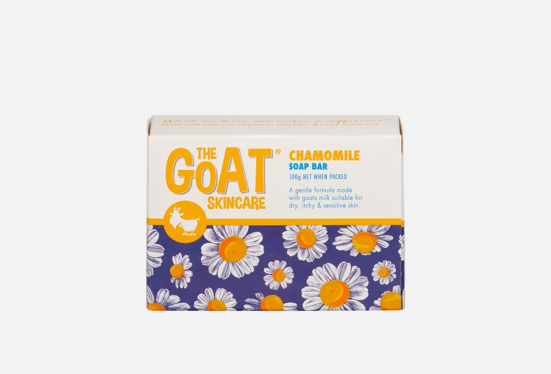 THE GOAT SKINCARE Soap Bar Pack Chamomile