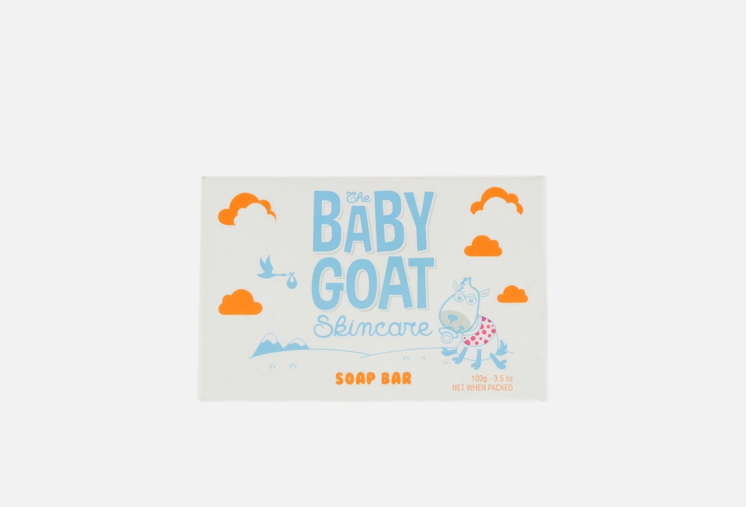 THE GOAT SKINCARE Ultra-caring Soap Bar Baby Goat