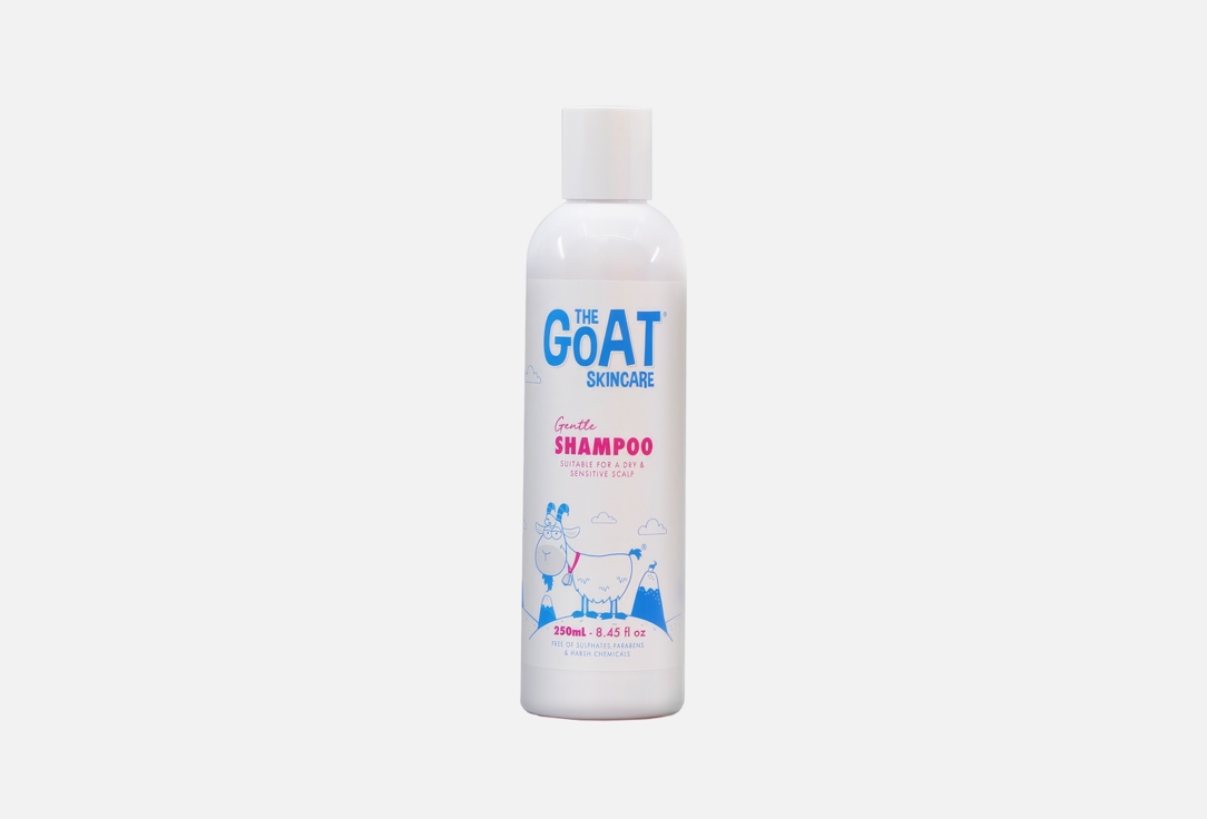 THE GOAT SKINCARE Caring Shampoo for Dry & Itchy Scalp Gentle Shampoo