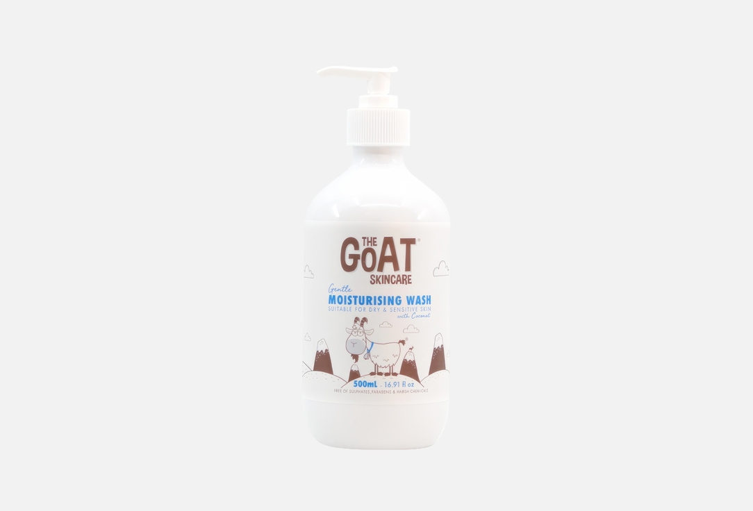 THE GOAT SKINCARE Moisturizing Body Wash Coconut