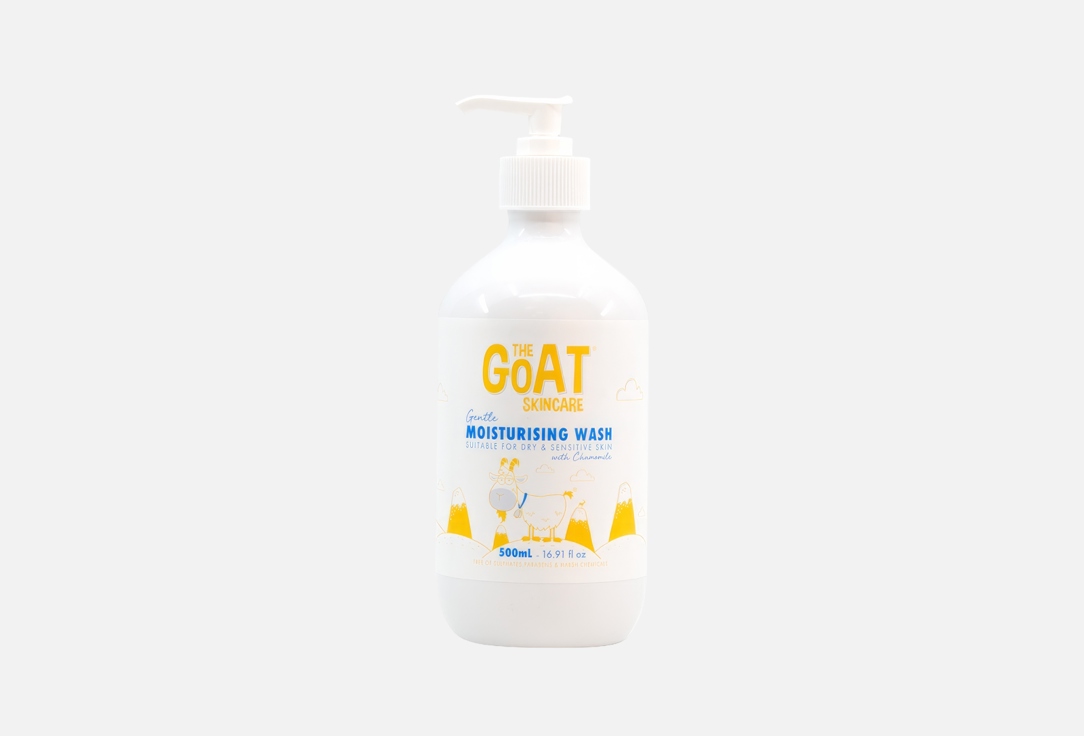 THE GOAT SKINCARE Moisturizing Body Wash Chamomile