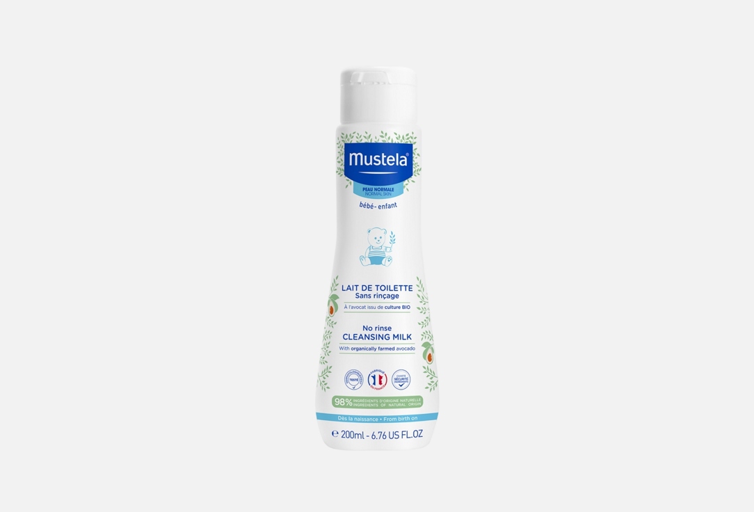 Mustela Cleansing Milk No Rinse