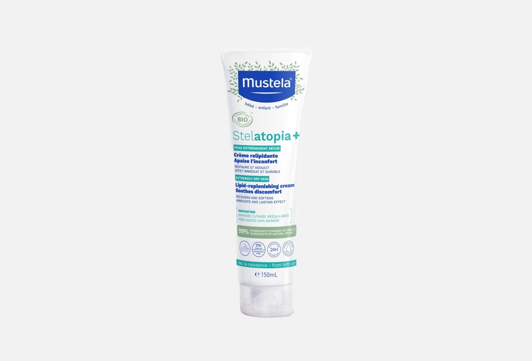 Mustela Lipid Replenishing skin Cream  Stelatopia+