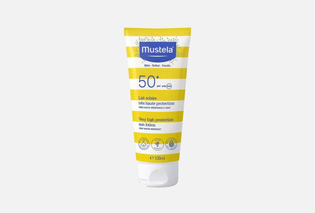 Mustela Sun Lotion SPF 50+ Very High Protection