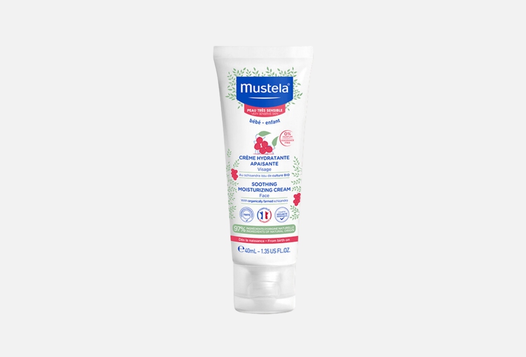 Mustela Moisturizing  face Cream Soothing