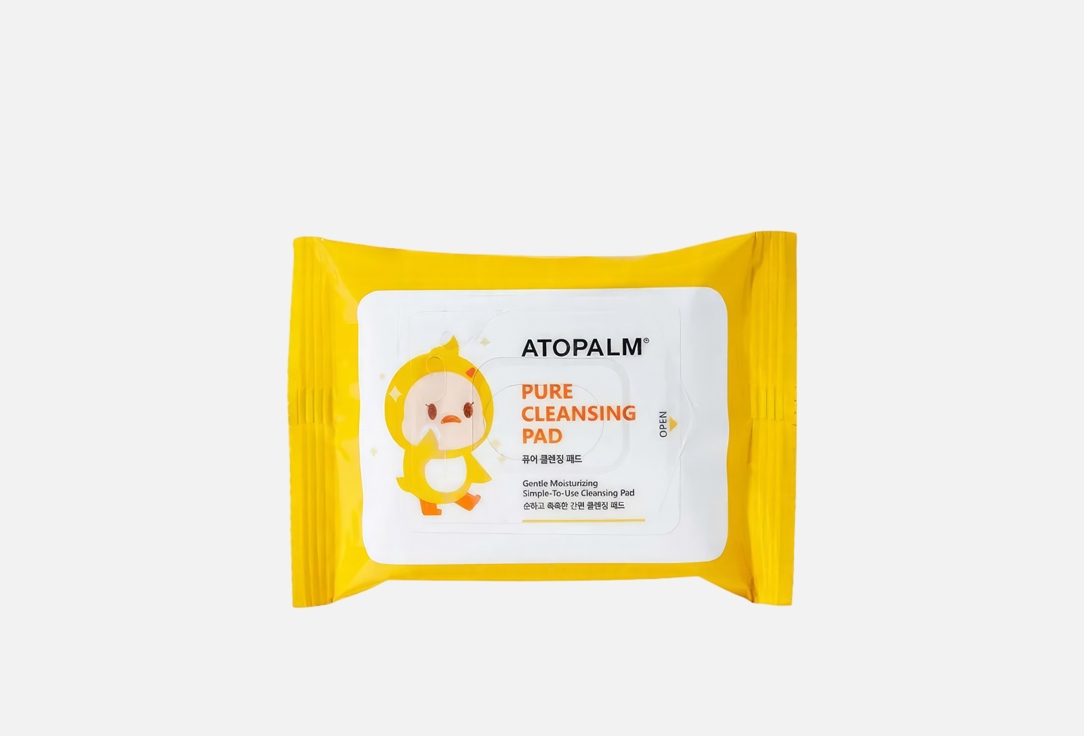 Atopalm Cleansing Pad for kids Pure