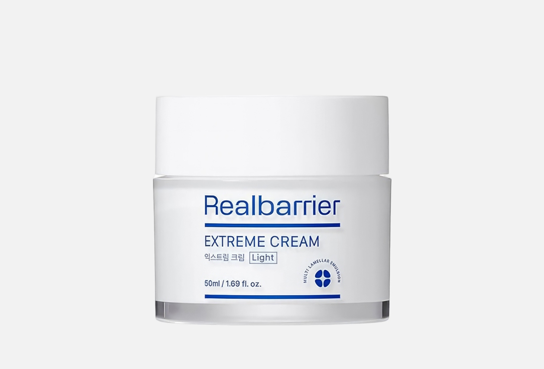 Real Barrier Face Cream Moisturizer with Squalan Extreme