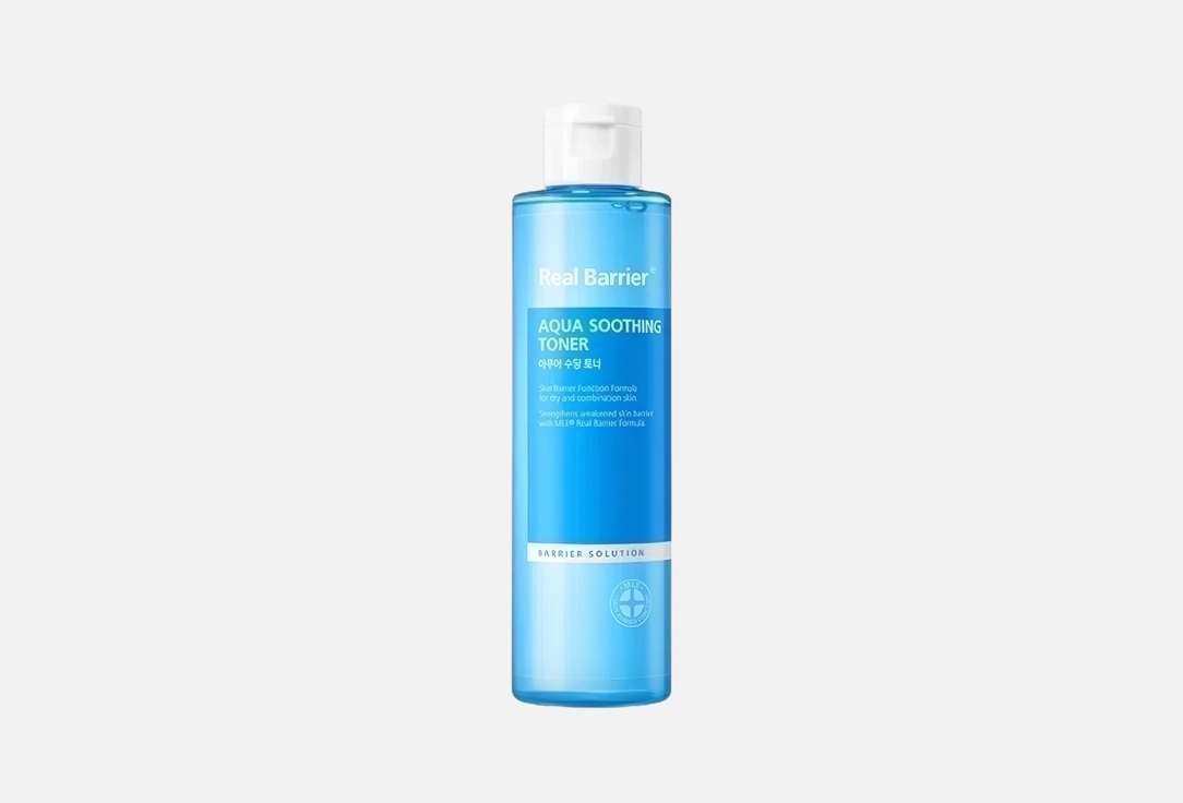 Real Barrier Soothing Face Toner Aqua