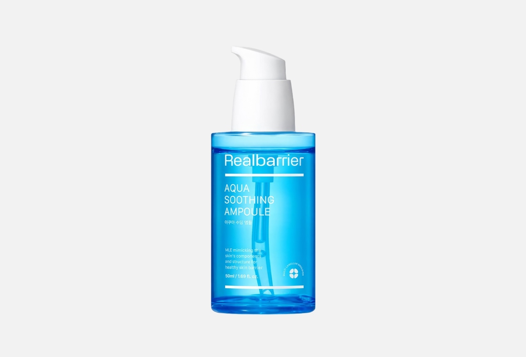 Real Barrier Soothing Ampoule face serum Aqua