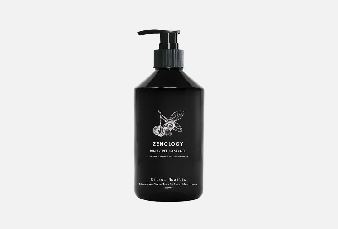 ZENOLOGY Rinse-Free Hand Gel Citrus Nobilis