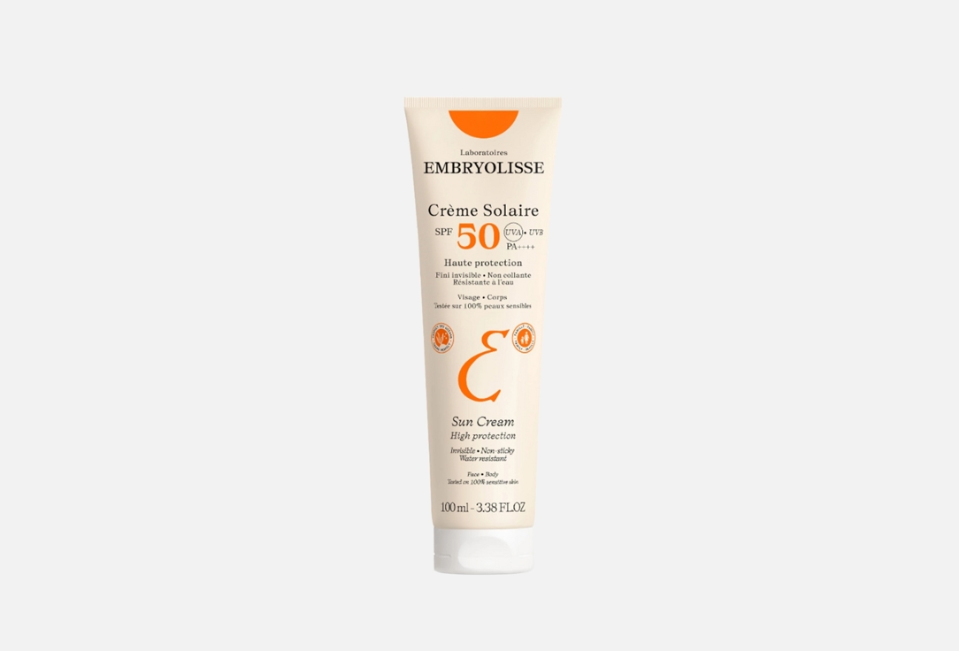 Embryolisse Water-resistant sunscreen SPF50 Sun Cream