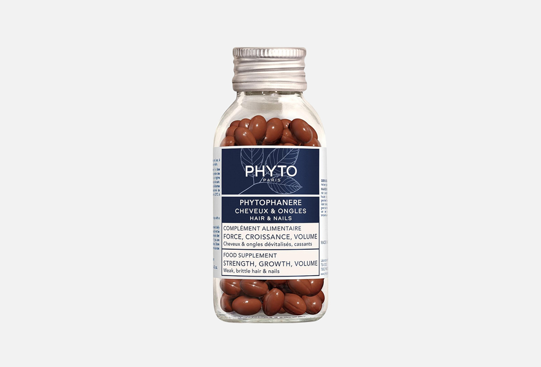 PHYTO Nail & Hair Growth Capsules Phytocyane