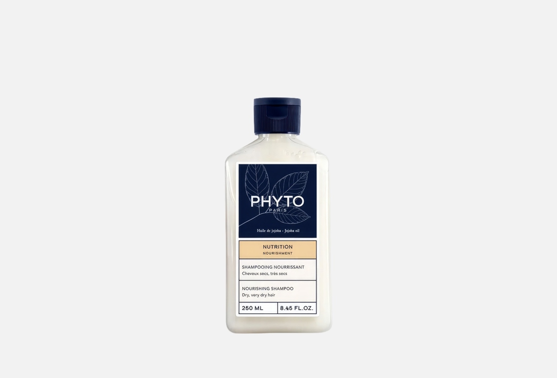 PHYTO Nourishing & Softening Shampoo Nourishment