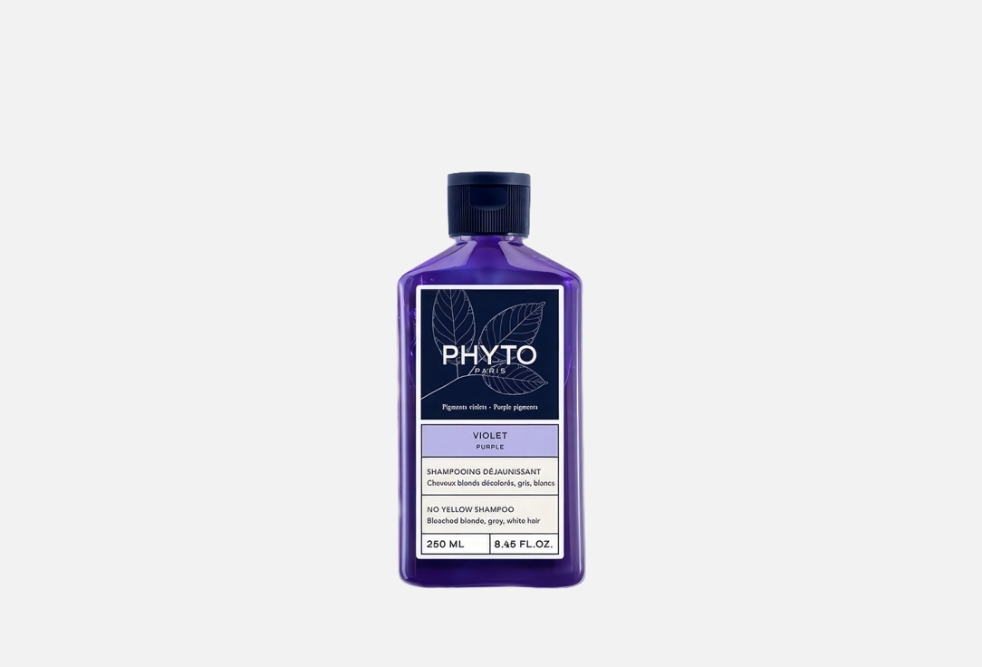 PHYTO Toning & Moisturizing Shampoo Purple