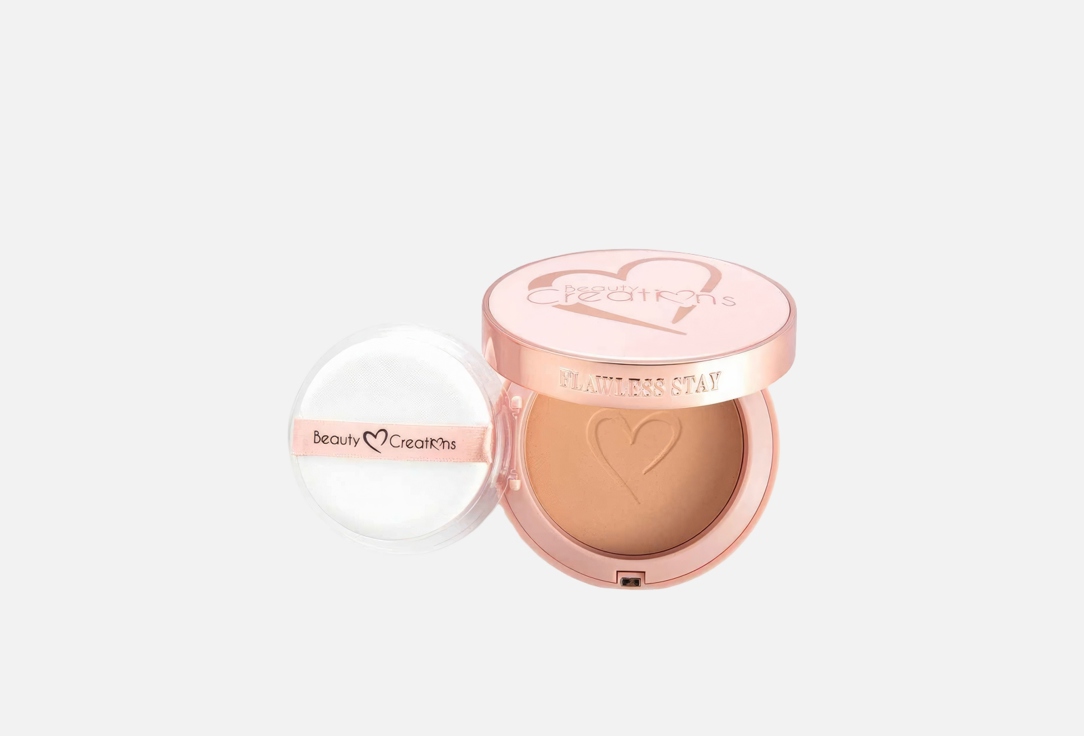 BEAUTY CREATIONS Velvet Powder Foundation Flawless Stay