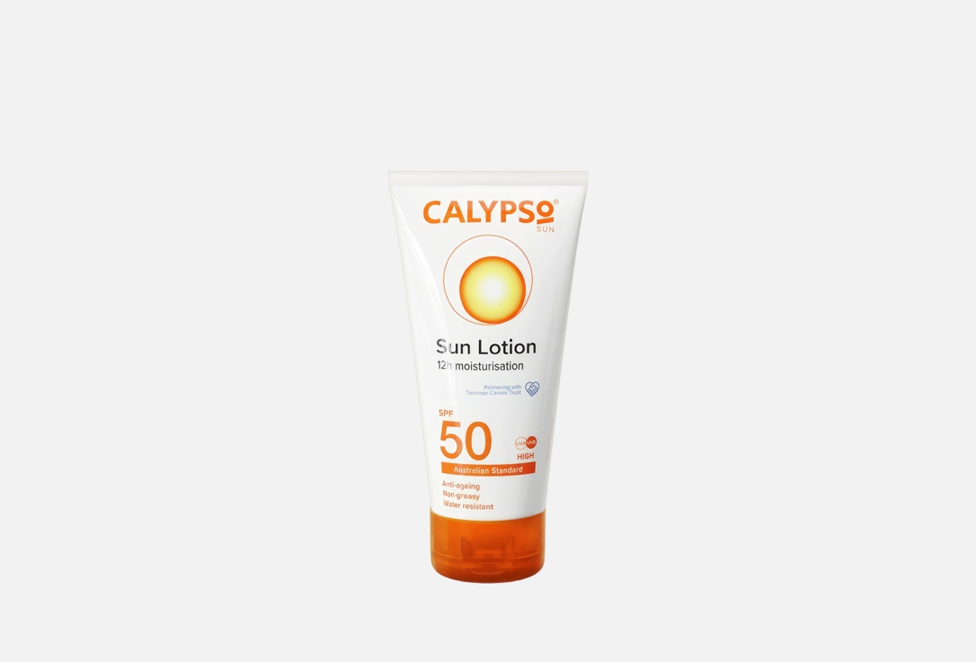 Calypso Sunscreen Lotion SPF50+ Once a Day