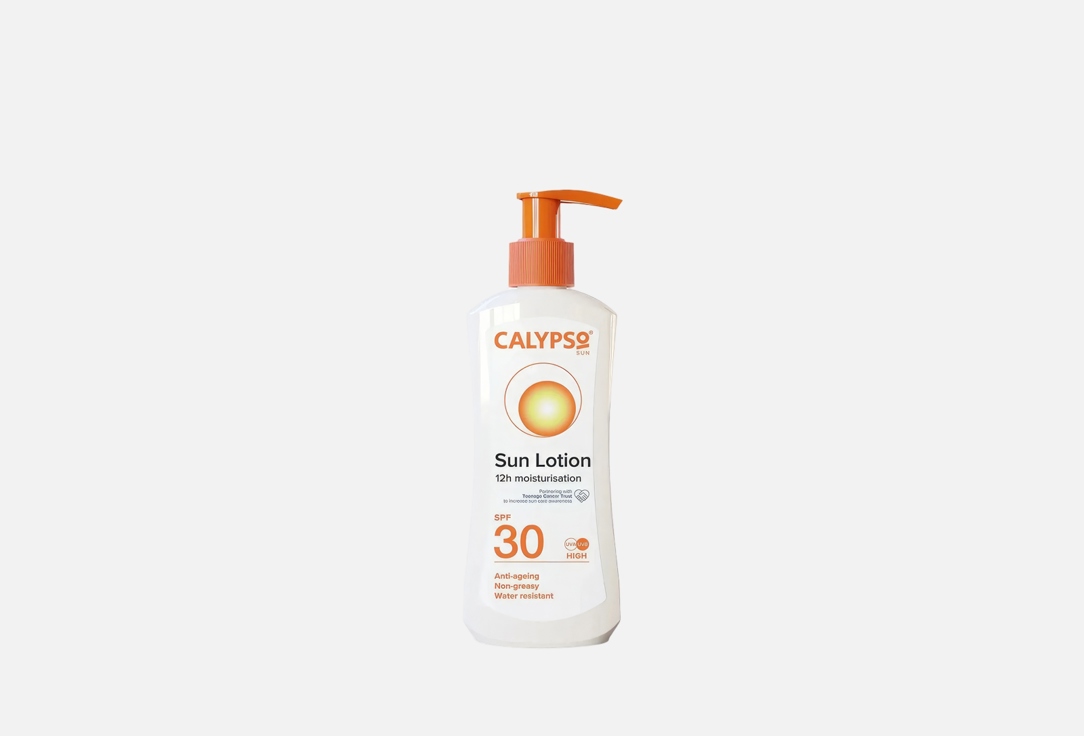 Calypso Sunscreen Lotion SPF30 Press & Protect