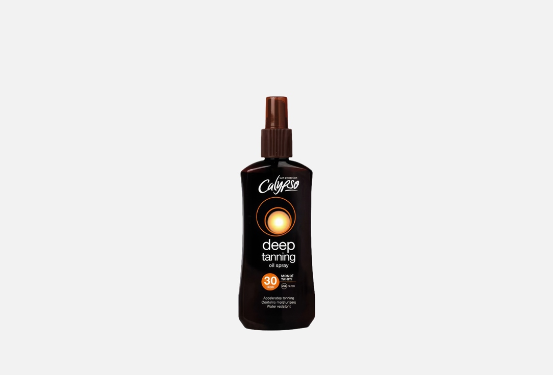 Calypso Tanning oil spray SPF30 Deep Tanning