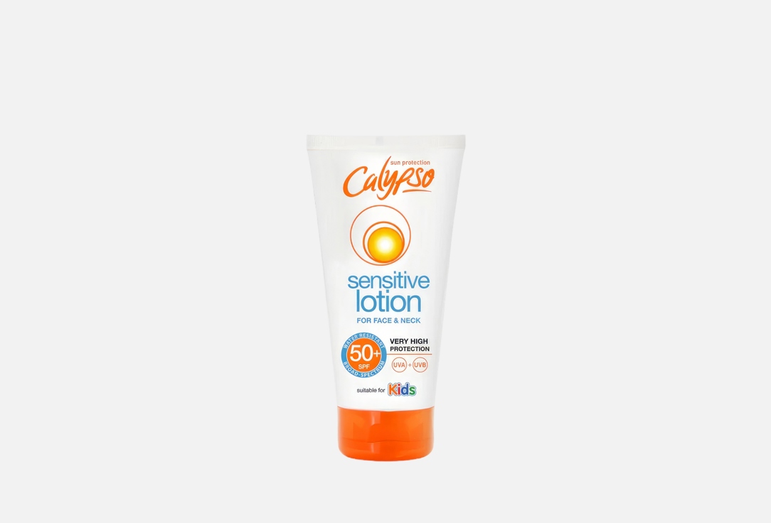 Calypso Face and Neck Lotion SPF50+ Sensitive