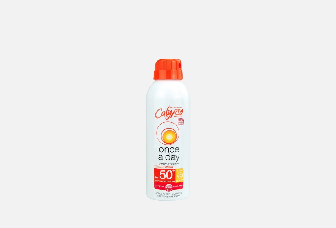 Calypso Sunscreen Spray SPF50+ Once a Day