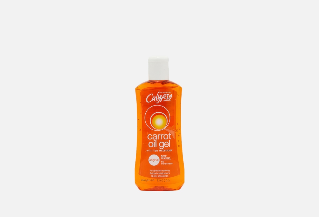 Calypso Carrot Oil Gel Original Carrot