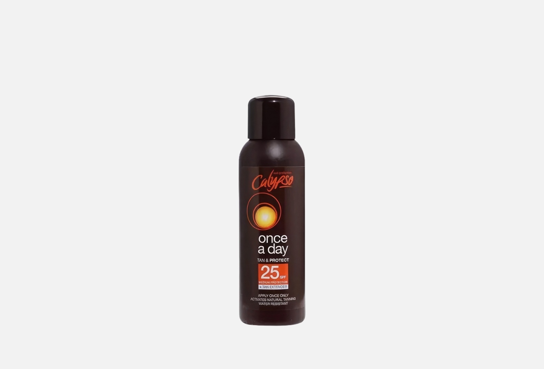 Calypso Tanning Cream SPF 25 Once a Day