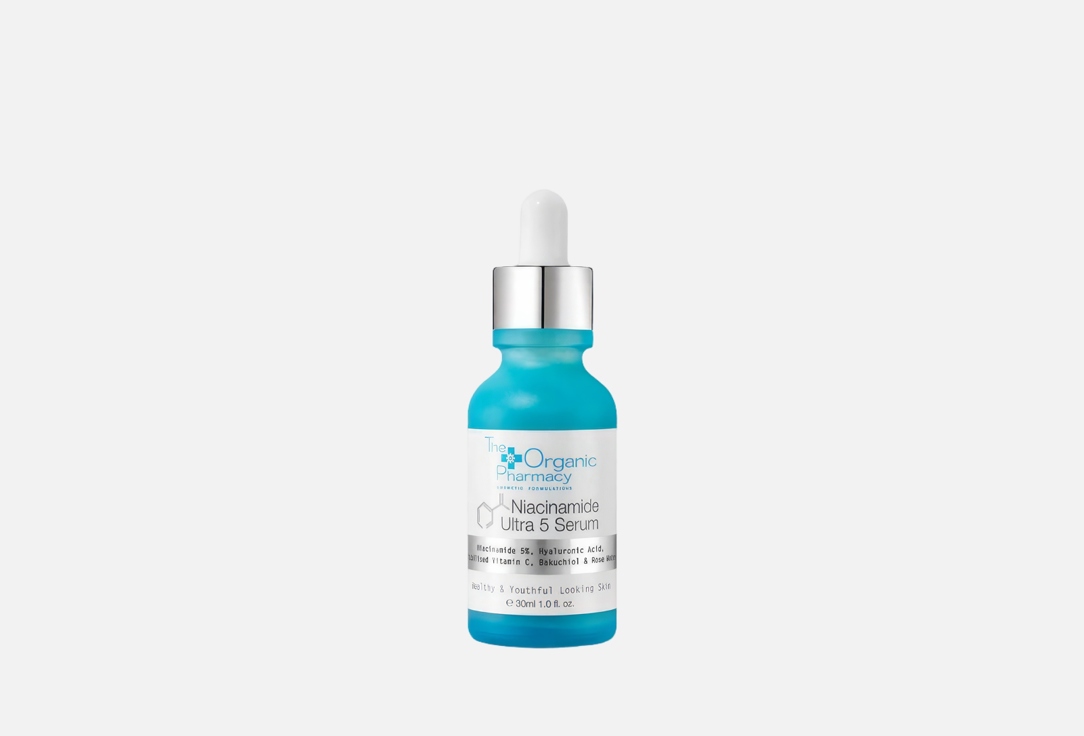 The Organic Pharmacy Lightweight Milky Face Serum Niacinamide Ultra 5