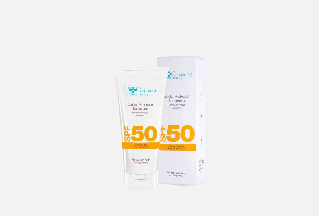 The Organic Pharmacy Intensely hydrating mineral sunscreen SPF 50 Cellular Protection