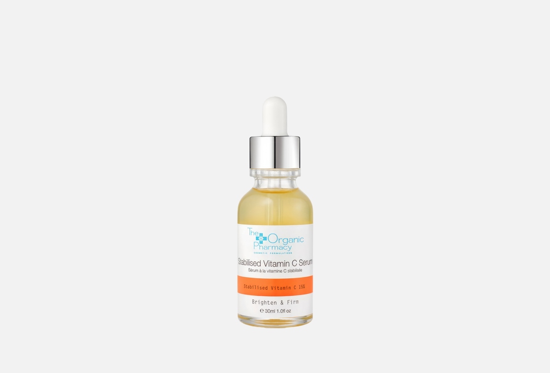 The Organic Pharmacy Brightening Firming Advanced antioxidant serum Stabilized Vitamin C 15%