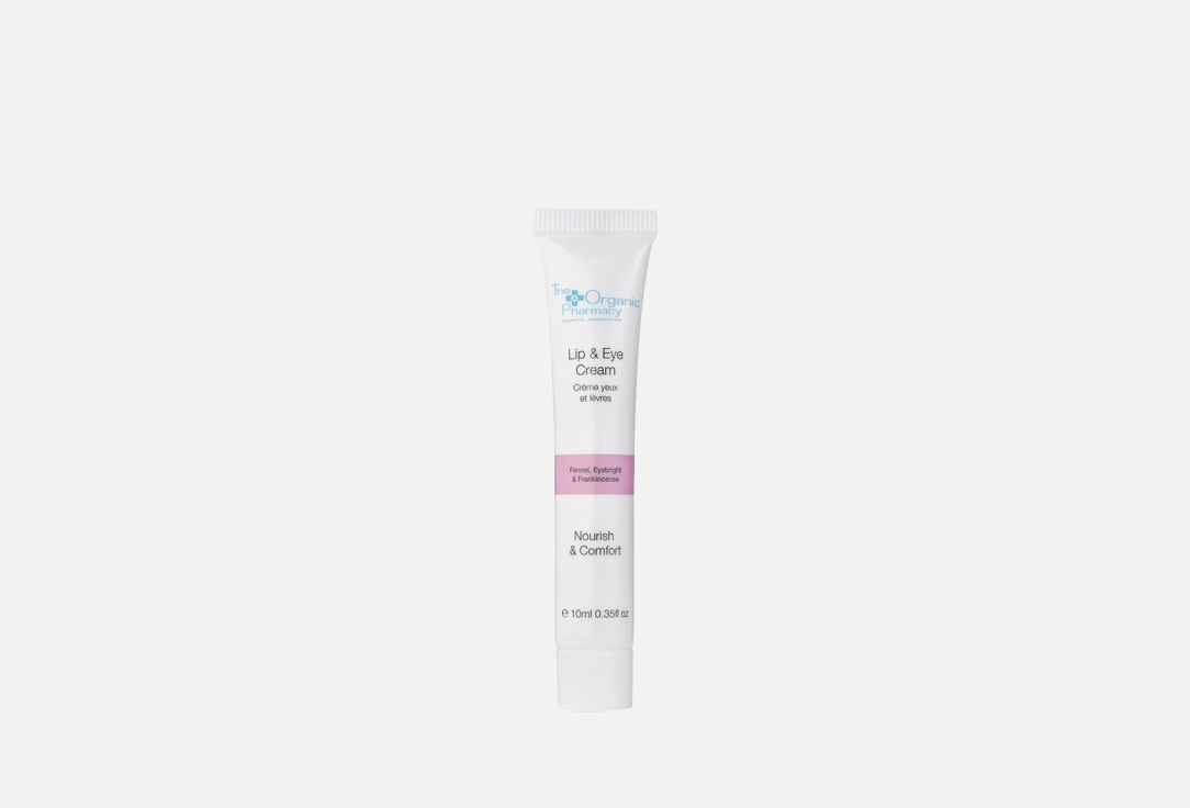 The Organic Pharmacy Lip & Eye Cream Nourish & Comfort