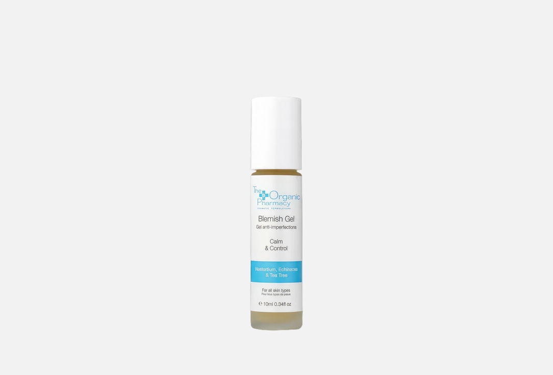 The Organic Pharmacy Fast-acting antibacterial gel Blemish