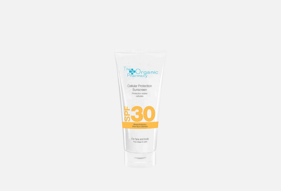 The Organic Pharmacy Intensely hydrating mineral sunscreen SPF 30 Cellular Protection