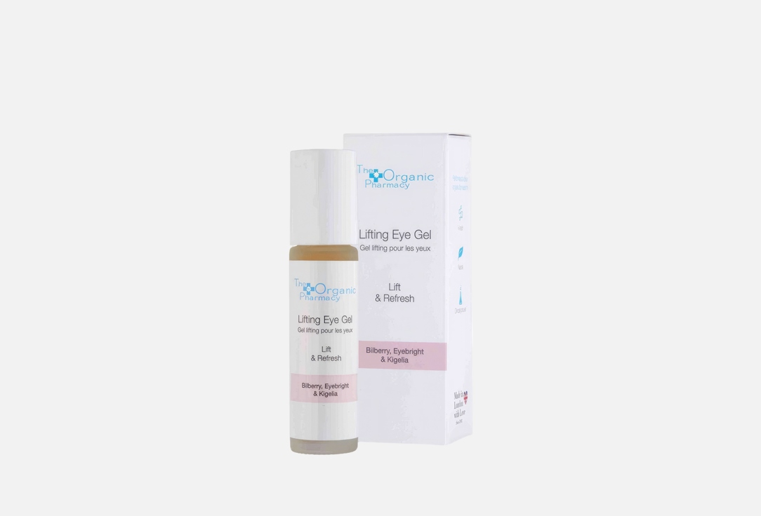 The Organic Pharmacy Intensive eye gel Lifting