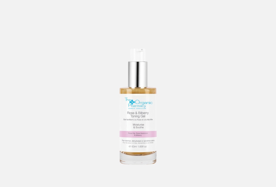 The Organic Pharmacy Toning Gel Rose & Bilberry