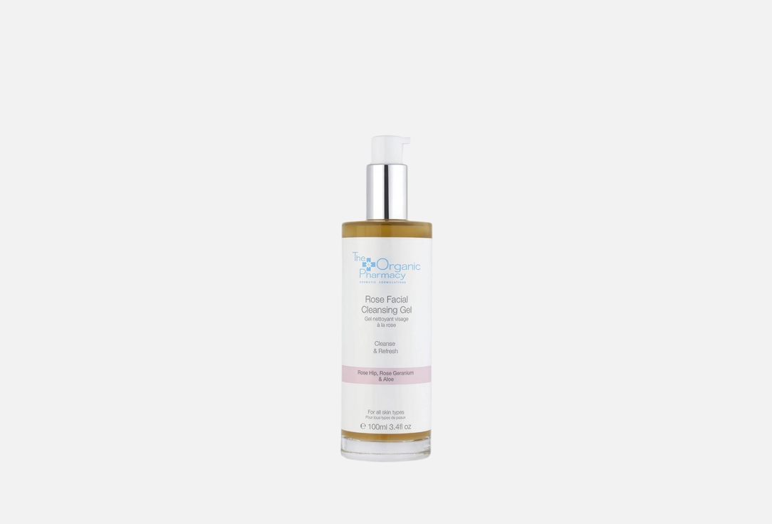 The Organic Pharmacy Face Cleansing Gel Rose