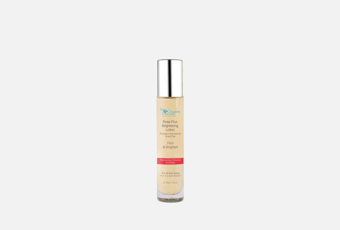 The Organic Pharmacy Brightening, anti-ageing and  hydrating serum Rose Plus Brightening